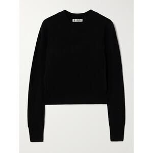 �terne' Francis Black Cashmere Sweater Size L - NWT